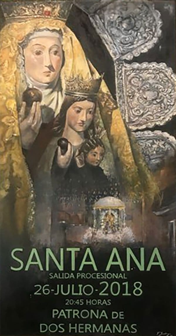 Fiestas patronales de Santiago y Santa Ana  